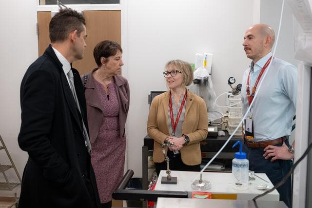 NASA image: Administrator Isaacman Visits Goddard