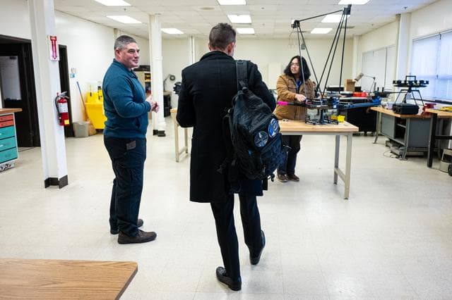 NASA image: Administrator Isaacman Visits Langley
