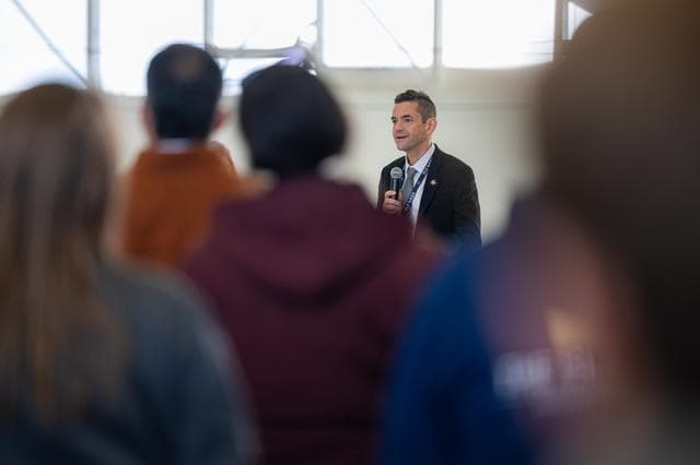 NASA image: Administrator Isaacman Visits Wallops