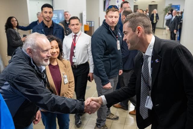 NASA image: Administrator Isaacman Visits Marshall