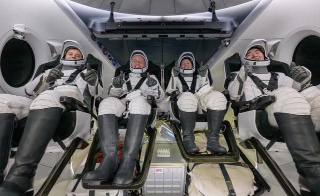 NASA image: NASA’s SpaceX Crew-11 Splashdown