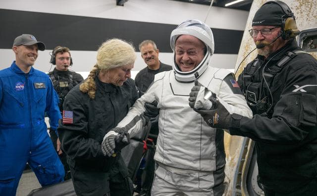 NASA’s SpaceX Crew-11 Splashdown