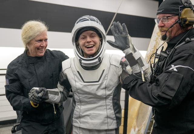 NASA image: NASA’s SpaceX Crew-11 Splashdown