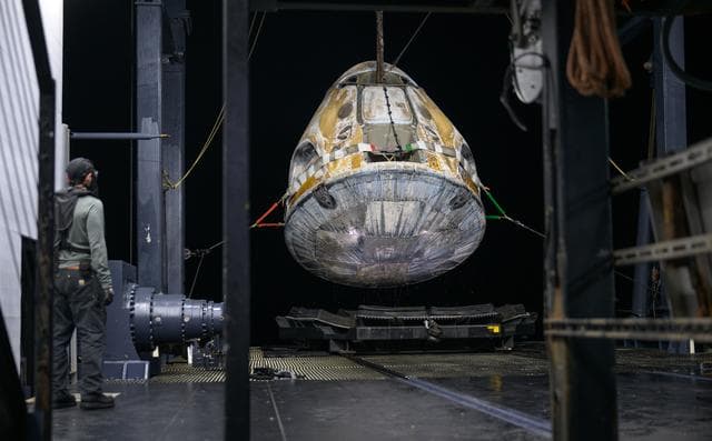 NASA’s SpaceX Crew-11 Splashdown
