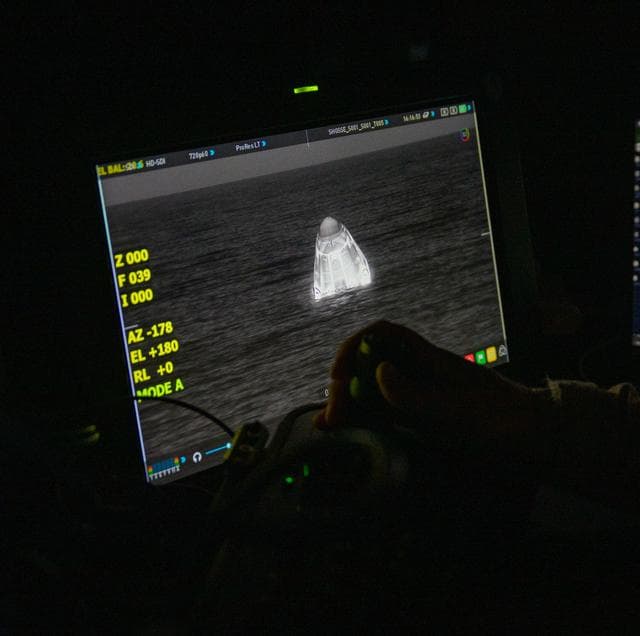 NASA image: NASA’s SpaceX Crew-11 Splashdown