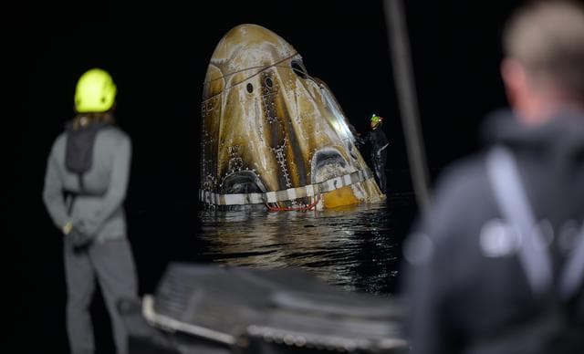 NASA’s SpaceX Crew-11 Splashdown