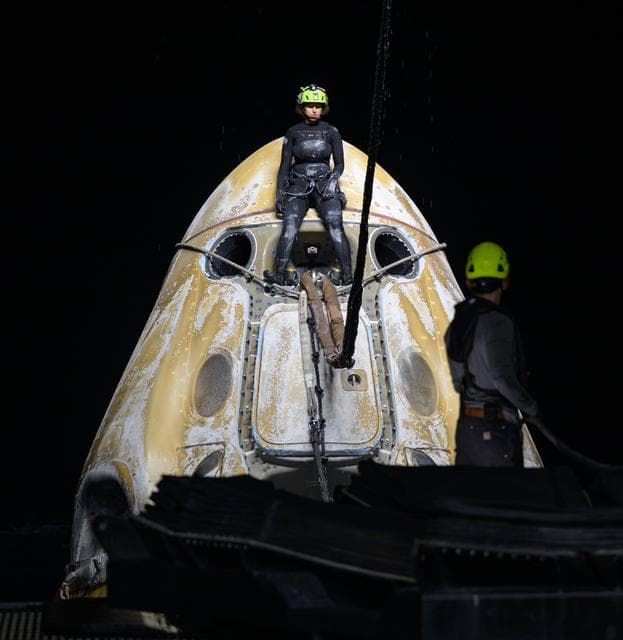 NASA image: NASA’s SpaceX Crew-11 Splashdown