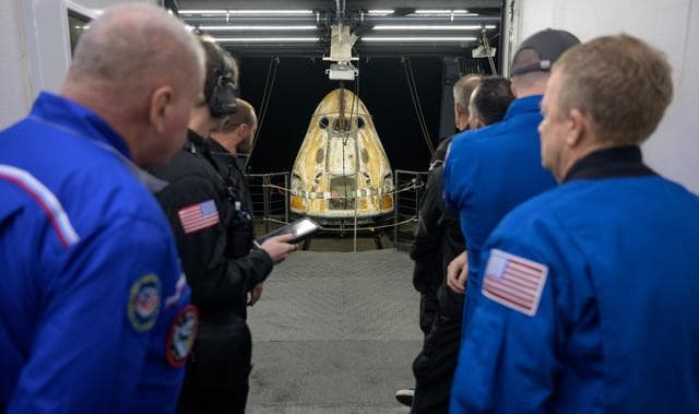 NASA image: NASA’s SpaceX Crew-11 Splashdown