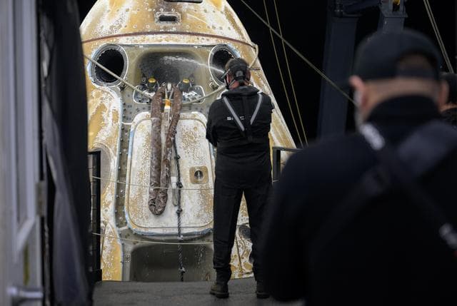 NASA’s SpaceX Crew-11 Splashdown