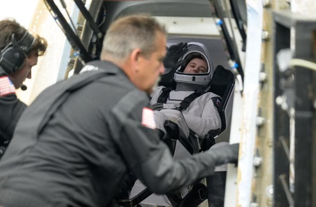 NASA image: NASA’s SpaceX Crew-11 Splashdown