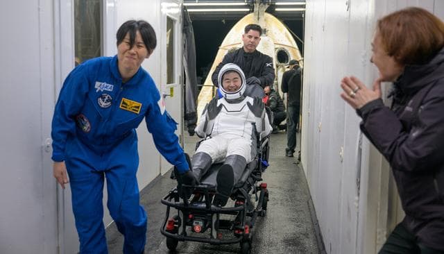 NASA image: NASA’s SpaceX Crew-11 Splashdown