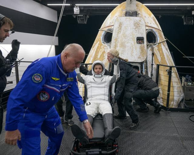 NASA image: NASA’s SpaceX Crew-11 Splashdown
