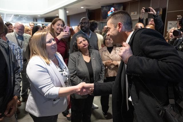 NASA image: Administrator Isaacman Visits Stennis