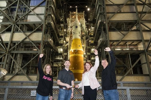NASA image: Exploration Ground Systems Ceremony
