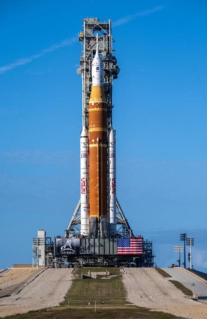 NASA image: Artemis II Rollout
