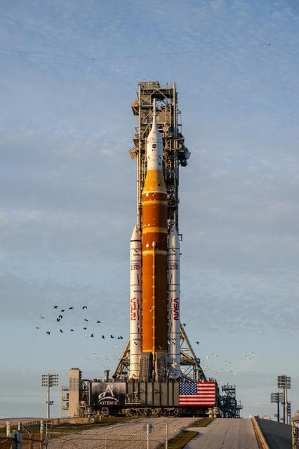 NASA image: Artemis II Preflight