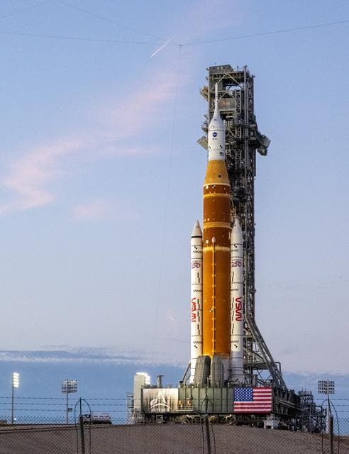 NASA image: Artemis II Preflight
