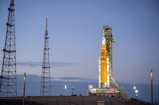 NASA image: Artemis II Preflight