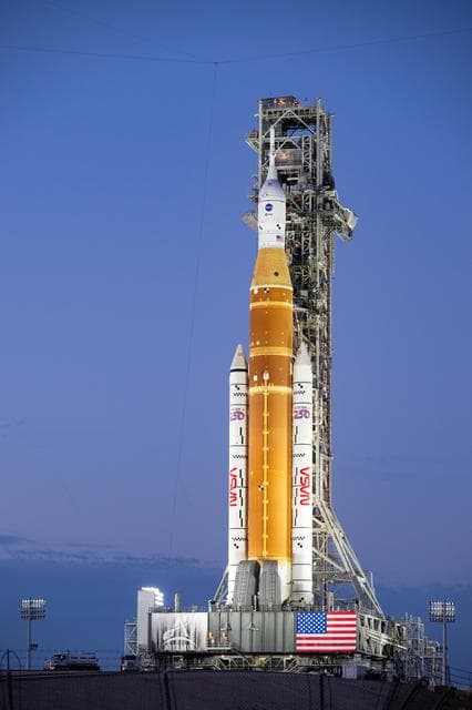 NASA image: Artemis II Preflight