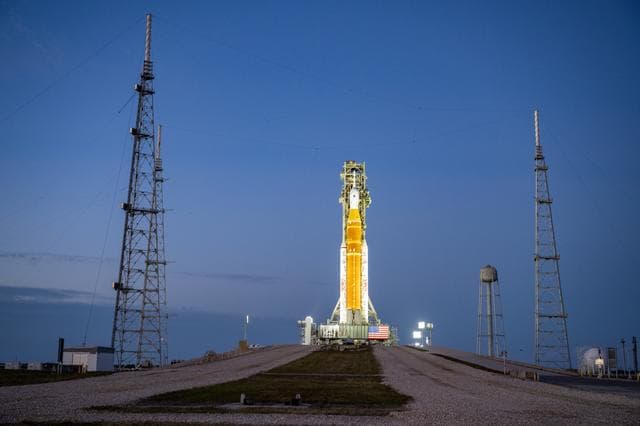 NASA image: Artemis II Preflight
