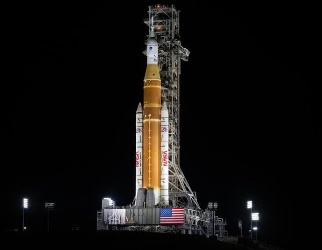 NASA image: Artemis II Rollout
