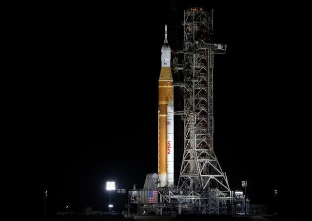 NASA image: Artemis II Rollout