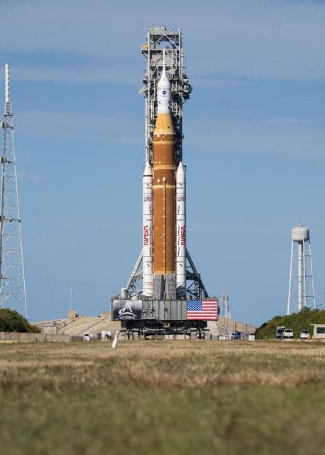 NASA image: Artemis II Rollout