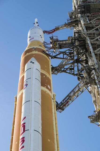 NASA image: Artemis II Rollout