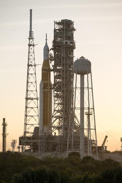 NASA image: Artemis II Rollout