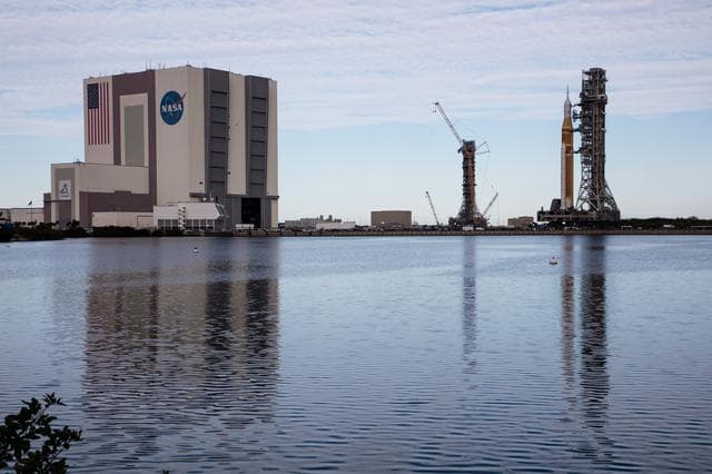 NASA image: Artemis II Rollout