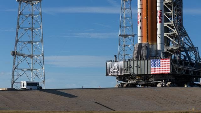 Artemis II Rollout