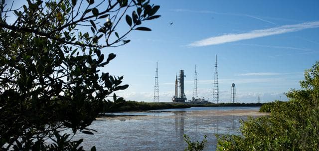NASA image: Artemis II Rollout