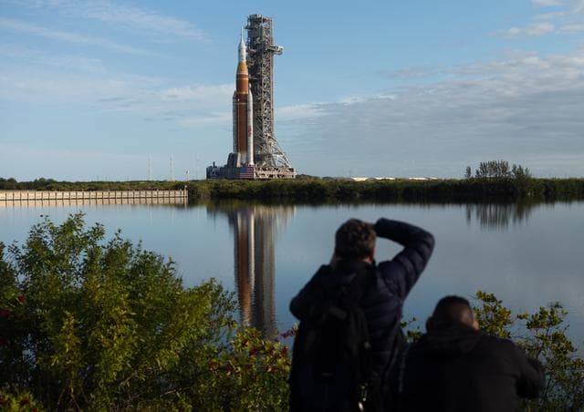 NASA image: Artemis II Rollout