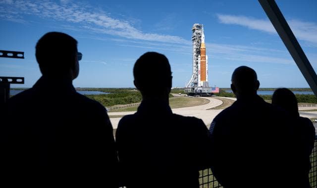 Artemis II Rollout