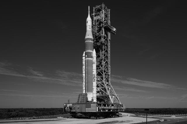 NASA image: Artemis II rollout