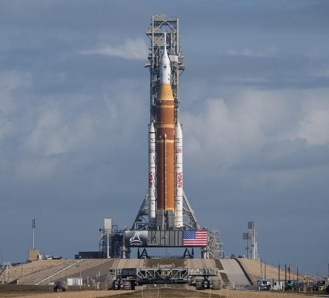 NASA image: Artemis II Preflight