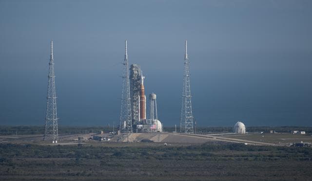 NASA image: Artemis II Preflight