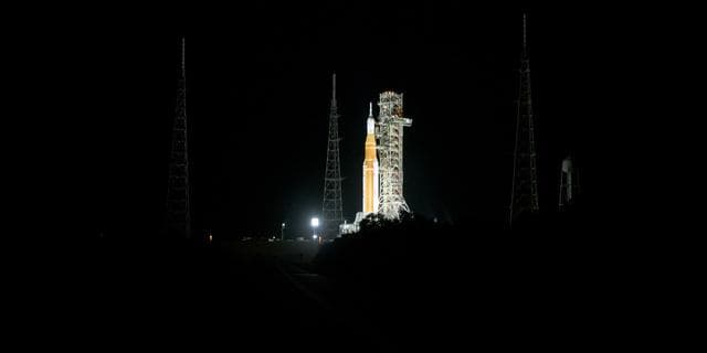 NASA image: Artemis II Rollout