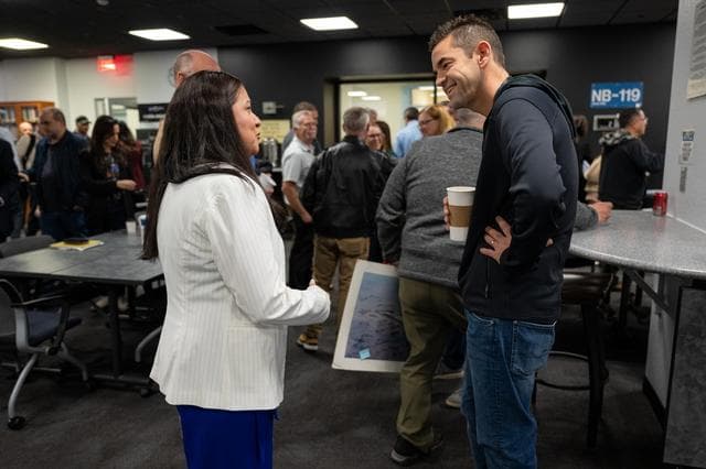 NASA image: Administrator Isaacman Visits Armstrong