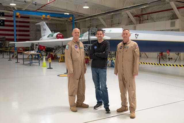 NASA image: Administrator Isaacman Visits Armstrong