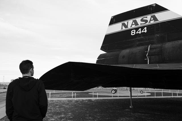NASA image: Administrator Isaacman Visits Armstrong