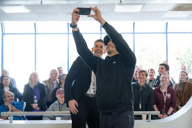 NASA image: Administrator Isaacman Visits Ames