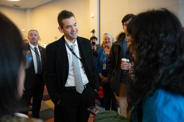 NASA image: Administrator Isaacman Visits Glenn