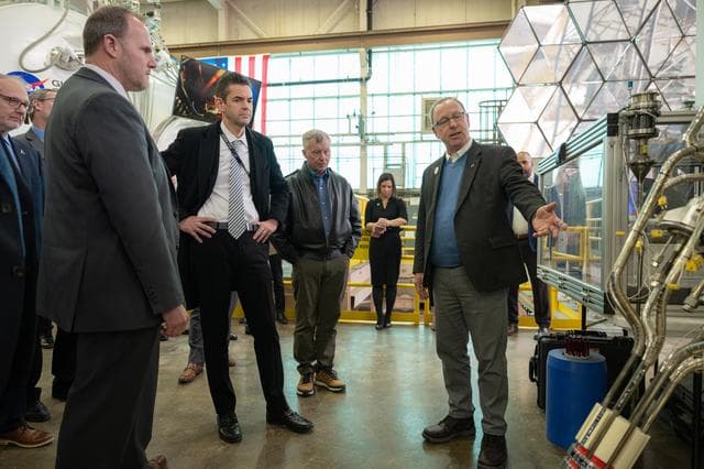 NASA image: Administrator Isaacman Visits Glenn