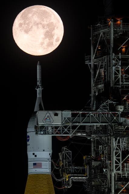 NASA image: Artemis II Preflight