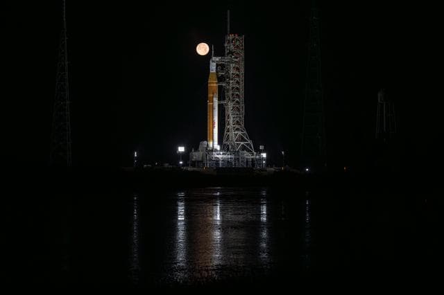NASA image: Artemis II Preflight