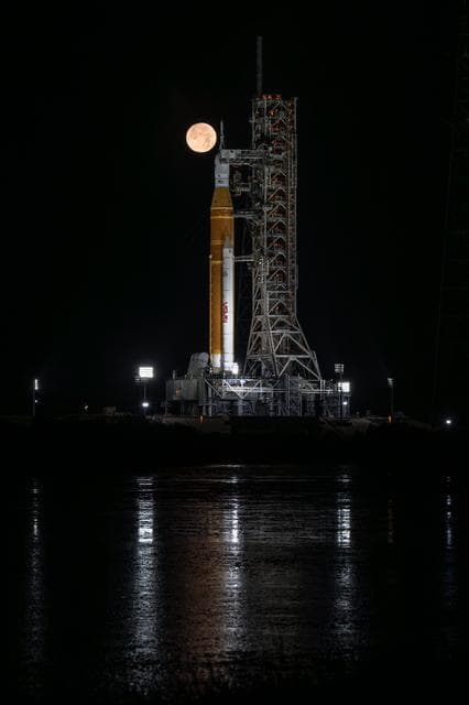 NASA image: Artemis II Preflight