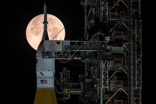 NASA image: Artemis II Preflight