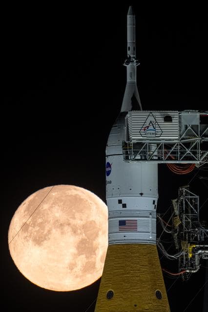 NASA image: Artemis II Preflight