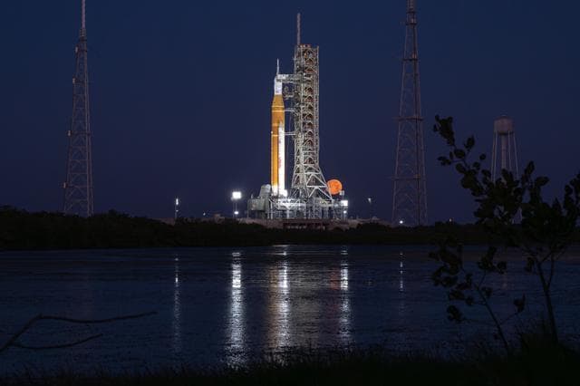 NASA image: Artemis II Preflight